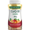 Bounty CoQ10 Gummies, Supporta la salute del cuore, CoQ10 200mg, Peach Mango Flavor, 100 Coun