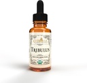 Khroma Herbal Products Organic Tribulus 30 Serve - 800 MG - Liquido Max Strength - Alcol-Free - 2 FL OZ