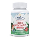 Nordic Naturals Zero Sugar Kids Probiotic Gummies - Fragola Anguria Flavor - 30 Gummies - Supporta il benessere digestivo e la salute immunitaria - Non-GMO - Terze Parti Testate - Vegan - 30 Serve