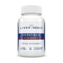 Detox del fegato di epatiben pulisce tutto il integratore naturale con cardo del latte, Silybin, NAC, Choline, MSM, Turmerico, Berberina, Glutathione Alpha acido lipoico Vegan NonGMO 120 capsule 1500mg