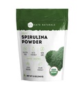 Kate Naturals Polvere di Spirulina Organica. Nutriente Dense Superfood Supplemento (12 oz, certificato USDA, non OGM, senza glutine)