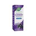 Sciroppo Immune Tradizionale di Sambucus Zero Sugar, Estratto di Mirtillo Nero Altamente Concentrato, Supporto Immune Tradizionale*, Senza Zucchero, Aroma di Bacca, 8 Fl Oz (Packaging May Vary)