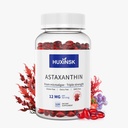 Astaxantina 12mg Integratori, 120 Softgel, Max Forza Astaxantina Antiossidante Integratori, Microalghe Fresche, Alimentazione 4 mesi, Supporti Occhio, Giunto, Circolazione interna, Salute della pelle, 1 Bottiglia
