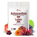 VivoNu Astaxanthin + Lutein Supplemento – 12mg Astaxantina da Microalgae & 40mg Lutein con Zeaxanthin – 14-in-1 Eye & Cellular Antiossidant Formula, 180 Softgels