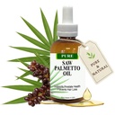 Olio Pure Saw Palmetto – 95-98% Estratto organico concentrato – Sega liquida Palmetto per gli uomini e le donne – alternativa alle capsule & polvere – 1 Fl Oz