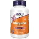 Ora integratori, Ubiquinol 100 mg, alta biodisponibilità (la forma attiva di CoQ10), 120 Softgels