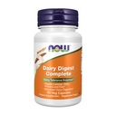 NOW Integratori alimentari, Dairy Digest Complete, Digests Lactose, Dairy Proteins e Fats*, Dairy Tolerance Enzymes*, 90 Veg Capsule