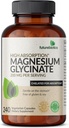 Futurebiotici Magnesio Glycinate 200 MG per Serving Chelated for High Absorption, Gentle On Stomach, Non OGM, 240 capsule vegetariane