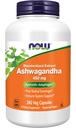 NOW Alimenti Ashwagandha Estrarre 450 mg Vegan, Kosher, Non OGM - 240 capsule di Veg,