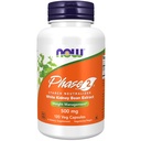 Supplementi NOW, Fase 2® (Estratto di fagioli bianchi) 500 mg, Gestione del peso*, 120 capsule di veg