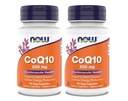 Ora integratori - CoQ10 (Coenzima Q10) 200 mg, Supporta la salute cardiovascolare*, Kosher, Vegan 90 capsule vegetariane (Pack of 2)