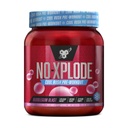 BSN N.O.-XPLODE Cool Rush Pre Workout Powder, Preworkout Energy Supplement per gli uomini e le donne con Creatina e Beta-Alanine, Nuovo aroma: Bubblegum Blast, 30 Serve