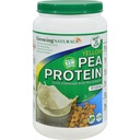 Polvere cruda di proteine della pea, proteine vegetali vegane, BCAA, basso contenuto di carboidrati, basso-zucchero, non aromatizzato originale, 2 pound (pacchetto di 1)