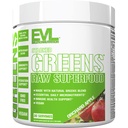 Evlution Nutrition Stacked Greens - Superfood crudo - Made with Natural Greens Blend + Essential Daily Micronutrients - Immunity + Hydration Support - Vegan & GMO-Free - 30 Servings - Orchard Apple