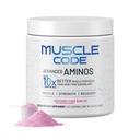 NAUTILUS Codice Muscolare Aminoacido essenziale Polvere Muscolo Sintesi & riparazione & resistenza Natural Mixed Berry Flavor – 30 Serve clinicamente Studiato 0g Zucchero, Keto, Vegan, Gluten Free, Dairy Free