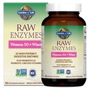 Giardino della vita 22 Enzimi digestivi per le donne 50 & Over con Bromelain, Papain & Lactase plus Probiotics & Vitamins B12, Biotin & Zinc – Enzimi RAW – Non OGM, Gluten-Free, Vegetariano, 90 capsule