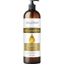 velona Cod Liver Oil - 8 Fl Oz | 1.000A/100D IU/g Omega 3 Vitamine A & D3 | Norvegese Artico Sostenibilmente Fonte Nordic Oil | Capelli, Corpo e Cura della Pelle | Usa oggi - Godetevi i risultati
