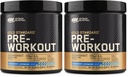 Optimum Nutrition Gold Standard Pre-Workout, Vitamina D per il supporto immunitario, con Creatina, Beta-Alanina e Caffeina per l'energia, Keto Friendly, Blueberry Lemonade, 30 Serve, (Pack of 2)