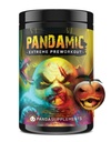 Sotterranea Bio LabsTM Panda Supps - Pandamic Extreme Pre-Workout V2: messa a fuoco, pompa ed energia per gli uomini e le donne (25 Serve)(Anelli per pancia)