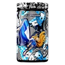 AFTERDARK INHUMAN Polvere pre-allenamento Void, connessione Mente-Muscle potenziata, energia sustata, Potente miscela nootropica, Vegan, senza glutine, senza soia, 400 mg di caffeina, senza Crash, Blue Madness