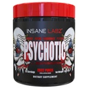 Insane Labz Psicotica, Polvere pre allenamento ad alto livello, estrema energia di ultimazione, messa a fuoco e resistenza con Beta Alanine, Creatina Monoidrato DMAE, 35 Srvgs (Punto di prua)