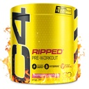 C4 Ripped Pre Workout Powder for Energy, Beta Alanine, Zero Sugar Energy Supplement Preworkout per Uomo & Donne - 150mg Caffeina + Creatina-Free - Raspberry Lemonade - 30 Serve