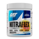 GAT SPORT NITRAFLEX Burn, Pre-Workout, Blue Raspberry, 30 Serve