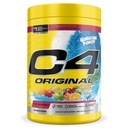Cellucor C4 Original Pre Workout – Hawaiian Punch - Pre-allenamento per Endurance, Focus & Performance con 200 mg di caffeina, Beta-Alanine, Creatine Nitrate, L-Arginina & PeptiPump – Sugar Free, 50 Servings