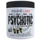 Sega Psicologica Insane Labz, Polvere pre-allenamento ad alta precisione con OxyGold-TM e AMPiberry®,Extreme Lasting Energy con Teacrine®,Focus con CognitIQ® e Endurance (30 Serve, Watermelon)