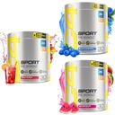Cellucor C4 Sport Pre Workout Powder Bundle (3 Sapori) - Pre Workout Energy con Creatina + 135mg Caffeina e Beta-Alanine Performance Blend - Certificato NSF per Sport 30 Serve