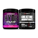 PROSUPPS Hyde Xtreme Hard-Hitting Energy Pre-Workout, Pixie Dust e Creatine 300 Bundle