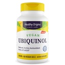 Origine sana Vegan Ubiquinol (forma attiva di CoQ10), 100 mg - Kaneka Ubiquinol Integratori per la salute del cuore e il supporto antiossidante - Integratore senza glutine e non OGM - 60 Gel vegetali