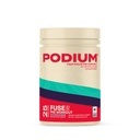 Podio Nutrition, Fuse 2025 Pre Workout Powder, Blue Razz Slushie, 25 Serve, Beta Alanine e Caffeina per Energia, Gluten, Soia e Latticini Free