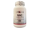 LifeLink NAC (N-Acetyl L-Cysteine) | 600 mg x 120 capsule | Antiossidante, Anti-invecchiamento, Immunità | Gluten Free & Non-GMO | Prodotto negli Stati Uniti