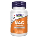 Ora integratori, NAC (N-Acetyl Cysteine) 600 mg con Selenium 30 capsule