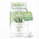 N-Acetil Cysteine per Antiossidante | 4-in-1 N-Acetyl-L-Cysteine 1200mg | Glycine NAC | N Acetyl Cysteine | Vegan, Gluten Free, 90 Capsule