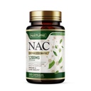 Costruito da Nature NAC Supplemento – 1200mg N-Acetyl-L-Cysteine – Supporto immunitario e respiratorio, Salute del fegato, Supplemento antiossidante – Non OGM, Capsule senza glutine 120