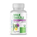Estratto di cardo di latte 9105mg – Fortificato con radice di dadelion, curcuma, pepe nero, NAC, colina e taurina – 80% standardizzato Silymarin per il supporto al fegato – GMO-Free, senza glutine, senza soia 120 compresse