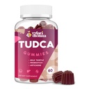 Premium TUDCA Sale Bile Gummies - 2000mg Integratore di supporto per fegato ad alta potenza, Disintossicazione del fegato e riparazione con cardo del latte, carciofo, probiotici - Vegan, 30 Serve