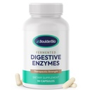 Enzimi digestivi | 40,000 USP Lipase - Prescription Strength Pancreatic Enzyme Formula di sostituzione per la digestione grassa, Gut Health & Nutrient Absorption - Fermented, Vegan, Alta potenza