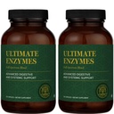 Global Healing Ultimate Enzymes - Supplemento enzima digestivo - 120 capsule (2-Pack)
