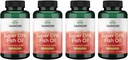 Swanson Super Dpa Fish Oil 1.000 mg 60 Sgels (4 Confezione)
