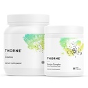 THORNE - Performance Essentials Bundle: Creatine & Amino Power Pack - Supporto Muscolare, Energy Boost e Funzione Cognitiva - Certificato NSF - da 30 a 90 Serve