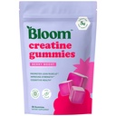 Fiore Creatina Monoidrato Gummies, 5g Per Serving, Zucchero Free Creatine Gummy per allenamento, resistenza, salute cognitiva & magra supporto muscolare, Gluten Free & Non OGM, Berry Boost, 36 Gummies, 12 SVG
