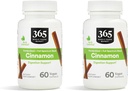 365 By Whole Foods Market, Cinnamon, 60 Conte (Pacchetto di 2)