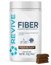 Revive MD Fiber Supplemento per la salute digestiva & Gut - 5g di fibra alimentare Supporta un sistema digestivo sano con Psyllium Husk & More - 30 Serve, Cioccolato
