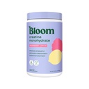 Bloom Nutrition Creatina polvere di monoidrato, 5g di creatina micronizzata per porzione, supporta il recupero del muscolo, resistenza, resistenza, resistenza, pre o post allenamento, senza glutine, non OGM, limone di lampone, 40 SVG, 9 oz
