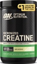 Optimum Nutrition Micronized Creatine Monohydrate Powder, Unflavored, 120 Serve, 600 Grammi (Packaging May Vary)