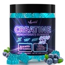Creatina Monoidrato Gummies Complex 8500 MG per uomini e donne, Creatina Monoidrato Supplemento per la crescita del muscolo, resistenza e supporto energetico, Pre Workout Gummies 120 Conte Blueberry