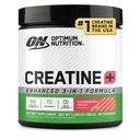 Optimum Nutrition Creatine Monohydrate Plus Powder, Strawberry Peach Flavored Creatine Performance Blend, with Electrolytes for Hydration, Aggiunto Vitamine, 40 Servings, 360 Grammi (Packaging May Vary)